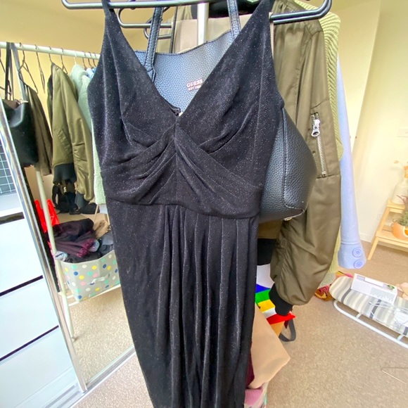 Forever New Black Dress Size 4 - Picture 2 of 5